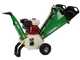 GreenBay GB-WRC 100 H - Professional petrol garden shredder - 6.5 HP Honda GX200 engine