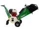 GreenBay GB-WRC 100 H - Professional petrol garden shredder - 6.5 HP Honda GX200 engine