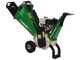 GreenBay GB-WRC 100 H - Professional petrol garden shredder - 6.5 HP Honda GX200 engine