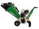 GreenBay GB-WRC 100 H - Professional petrol garden shredder - 6.5 HP Honda GX200 engine