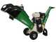 GreenBay GB-WRC 100 H - Professional petrol garden shredder - 6.5 HP Honda GX200 engine