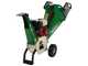 GreenBay GB-WRC 100 H - Professional petrol garden shredder - 6.5 HP Honda GX200 engine