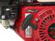 GreenBay GB-WRC 100 H - Professional petrol garden shredder - 6.5 HP Honda GX200 engine