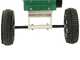 GreenBay GB-WRC 100 H - Professional petrol garden shredder - 6.5 HP Honda GX200 engine