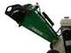 GreenBay GB-WRC 100 H - Professional petrol garden shredder - 6.5 HP Honda GX200 engine
