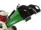 GreenBay GB-WRC 100 H - Professional petrol garden shredder - 6.5 HP Honda GX200 engine