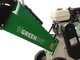 GreenBay GB-WRC 100 H - Professional petrol garden shredder - 6.5 HP Honda GX200 engine