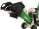 GreenBay GB-WRC 100 H - Professional petrol garden shredder - 6.5 HP Honda GX200 engine