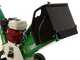GreenBay GB-WRC 100 H - Professional petrol garden shredder - 6.5 HP Honda GX200 engine