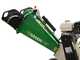 GreenBay GB-WRC 100 H - Professional petrol garden shredder - 6.5 HP Honda GX200 engine