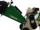 GreenBay GB-WRC 100 H - Professional petrol garden shredder - 6.5 HP Honda GX200 engine