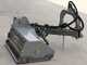 BlackStone BVM 120 M - Tractor-mounted side verge flail mower with Arm - Medium Series