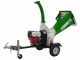 GreenBay GB-WDC 120 HE - Professional petrol garden shredder - Honda GX390 engine