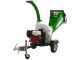 GreenBay GB-WDC 120 HE - Professional petrol garden shredder - Honda GX390 engine