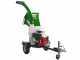 GreenBay GB-WDC 120 HE - Professional petrol garden shredder - Honda GX390 engine