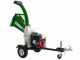 GreenBay GB-WDC 120 HE - Professional petrol garden shredder - Honda GX390 engine