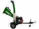 GreenBay GB-WDC 120 HE - Professional petrol garden shredder - Honda GX390 engine