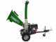 GreenBay GB-WDC 120 HE - Professional petrol garden shredder - Honda GX390 engine