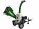 GreenBay GB-WDC 120 HE - Professional petrol garden shredder - Honda GX390 engine