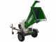 GreenBay GB-WDC 120 HE - Professional petrol garden shredder - Honda GX390 engine
