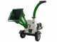 GreenBay GB-WDC 120 HE - Professional petrol garden shredder - Honda GX390 engine