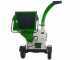 GreenBay GB-WDC 120 HE - Professional petrol garden shredder - Honda GX390 engine