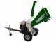 GreenBay GB-WDC 120 HE - Professional petrol garden shredder - Honda GX390 engine