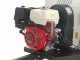 GreenBay GB-WDC 120 HE - Professional petrol garden shredder - Honda GX390 engine