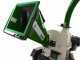 GreenBay GB-WDC 120 HE - Professional petrol garden shredder - Honda GX390 engine