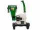 GreenBay GB-WDC 120 HE - Professional petrol garden shredder - Honda GX390 engine