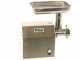 FIMAR TC 12C Electric Meat Mincer - Body and Grinding Unit in Stainless Steel - Single-phase - 230 V / 1.0 hp