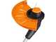 WORX WG157E.9 - Battery-powered Edge Trimmer - WITHOUT BATTERY AND CHARGER 