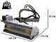 BlackStone BVM 100 M - Tractor-mounted side verge flail mower with Arm - Medium Series