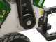 GreenBay GB-WRC 120 HE - Professional petrol garden shredder - 13 HP Honda GX390 engine