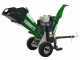 GreenBay GB-WRC 120 HE - Professional petrol garden shredder - 13 HP Honda GX390 engine