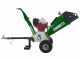 GreenBay GB-WRC 120 HE - Professional petrol garden shredder - 13 HP Honda GX390 engine