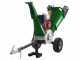 GreenBay GB-WRC 120 HE - Professional petrol garden shredder - 13 HP Honda GX390 engine