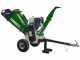 GreenBay GB-WRC 120 HE - Professional petrol garden shredder - 13 HP Honda GX390 engine