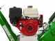 GreenBay GB-WRC 120 HE - Professional petrol garden shredder - 13 HP Honda GX390 engine