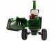 GreenBay GB-WRC 120 HE - Professional petrol garden shredder - 13 HP Honda GX390 engine