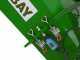 GreenBay GB-WRC 120 HE - Professional petrol garden shredder - 13 HP Honda GX390 engine