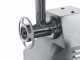 FIMAR TC22TS Electric Meat Mincer - 230 V - 1.5 HP - Stainless Steel Grinding Unit - With Reverse Function
