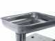 FIMAR TC22TS Electric Meat Mincer - 230 V - 1.5 HP - Stainless Steel Grinding Unit - With Reverse Function