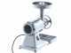 FIMAR TC22TE Electric Meat Mincer - Body in Polished Aluminium - Stainless Steel Removable Grinding Unit - Single-phase - 230 V / 1.5 hp