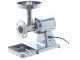FIMAR TC22TE Electric Meat Mincer - Body in Polished Aluminium - Stainless Steel Removable Grinding Unit - Single-phase - 230 V / 1.5 hp