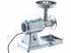 FIMAR TC22TE Electric Meat Mincer - Body in Polished Aluminium - Stainless Steel Removable Grinding Unit - Single-phase - 230 V / 1.5 hp