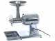 FIMAR TC22TE Electric Meat Mincer - Body in Polished Aluminium - Stainless Steel Removable Grinding Unit - Single-phase - 230 V / 1.5 hp