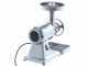 FIMAR TC22TE Electric Meat Mincer - Polished Aluminium Body - Stainless Steel Removable Grinding Unit- Three-phase - 400 V / 1.5 hp