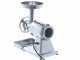 FIMAR TC22TE Electric Meat Mincer - Polished Aluminium Body - Stainless Steel Removable Grinding Unit- Three-phase - 400 V / 1.5 hp