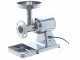 FIMAR TC22TE Electric Meat Mincer - Polished Aluminium Body - Stainless Steel Removable Grinding Unit- Three-phase - 400 V / 1.5 hp